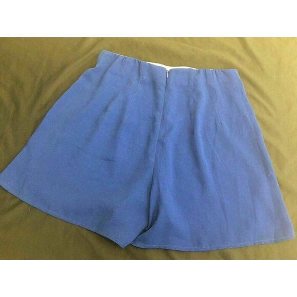 The Fifth Womens Solid Cobalt Blue High Waist Shorts Small - Picture 3 of 6